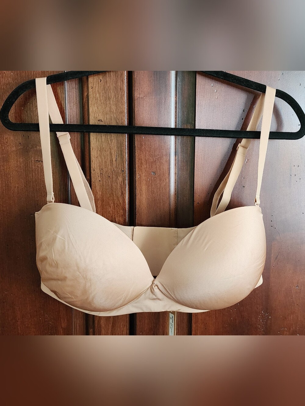 SKIMS Ultimate Push Up Bra in Clay. With Or Without Straps.